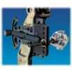 Sight With Plastic Arm, Sight Plate, And Quiver Mount Is Lightweight And Durable. Adjusts To Different dIstances With a Touch. Comes With Fiber Optic Aperture And Luminous Yardage Tape.