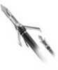 Mechanical broadhead features a Cut-On-Impact Tip, Three Stainless Steel Main blades, And No O-Ring Design.