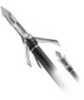 Mechanical broadhead features a Cut-On-Impact Tip, Three Stainless Steel Main blades, And No O-Ring Design.