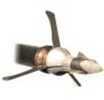 Mechanical Blade broadhead features a Cut-On-Impact Trocrazor Tip, Three Stainless Steel Mechanical Main Blades, No O-Ring Design, And First Cut Tips Are Aligned With Main Blades For Maximum Penetrati...