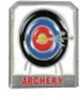 Empire Pewter Pin Archery Target Model: A9