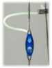 Self-alignIng Peep That uses a highly Elastic, Solid Tether That Is Quiet, Durable And perForms Well In Cold Weather. The Horizon Blue Polycarbonate Peep Is The Same Color as The Atmosphere In Pre-Daw...