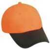 Outdoor Cap Waxed Cotton Hat Blaze Orange/Brown One Size Model: 553IS