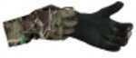 Primos Stretch Fit Gloves w/Sure-Grip Realtree AP Green Model: PS6676