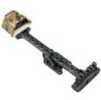 Lightweight, Detachable, Quiver Mounts To Bow Or Alpine Treestand Quiver Mount. Adjusts vertically To Avoid Rest Or Sight Conflict And Has Pre-Cut holes In Quiver Foam For Use Of Mechanical broadheads...
