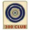 Award Pin For An Archer Who Has Shot a Perfect Score Of 300 On An Indoor Round.