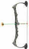 Tough And Durable Youth Compound Bow features a Twin Cam System And deflex Style Riser. Includes 3 Suction Cup Tipped arrows And Target.