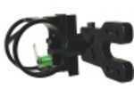 One Pin Pendulum Sight features Fine Tuning Adjustment System For Different Arrow speeds, Pendulum Travel Adjustment, machined Aluminum Construction, Wrapped Fiber Spool With One Foot Of Green 0.030" ...