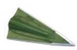 Screw-In Style Head With 4 Fixed blades. This Head Has a 1 3/16" Cutting Diameter And Is 2 9/16" Long. Weight Is 165Gr.