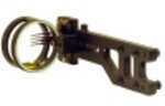 Sword Apex Hunter Sight LH Black 4 Pin .019