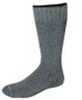 Thermal Calf High Boot Sock And Liner Pack. Liner Is constructed Of 97% Polypropylene And 3% Lycra, And outer Stocking Is constructed Of 40% Acrylic 30% Wool, And 20% Stretch Nylon And This Combinatio...