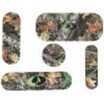First Aid Bandage Pack Includes: 15/3" X 3/4", 8/1" Diameter Circle, 8/2 1/4" X 3/4", And 4/3" X 1 1/4" BAndages In Mossy Oak Camo.