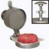 Non-Stick Burger Press With a compacting Ejector Button And Is Adjustable For Patty Thickness.