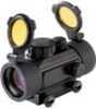 Parker Red Hot High Velocity Three Dot Scope Dual Color