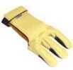 Top Quality Deerskin With Reinforced Finger tips And Hook And Loop Strap Adjustment.