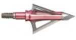 Featuring B.A.T. "Blade Alignment Technology"--The Only Technology That Allows You To "Tune" broadheads To Carbon Arrows, Cutting Diameter Of 1 1/16", Official broadhead Of The "Pink Arrow Project"--P...