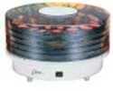 Dehydrating Is The Least Time Consuming Of All Food Preservation meThods And This Unit Is Easy To Use - Just Place The Food On The Trays And Turn The Unit On. The speciAlly Designed heating elements P...
