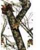 Arrow Wrap That Is 7" Long And Has Mossy Oak Camo branches On a White Back Ground.