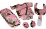 Rivers Edge Baby Outfit Combo 0-6 Month Realtree AP Pink Model: 1543