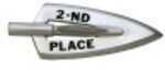 Fine Pewter Pin Great For Target awards. Approximately 1"X2".