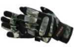 Manzella Outback Form-Fit Glove Uninsulated Lg Black/Mossy Oak Infinity