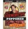 Jeff Foxworthy Beef Jerky Peppered 4Oz.