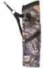 Hard Body Hip Quiver With 3 Arrow Tubes, Adjustable Belt Clip. It Is 18" Long And Camo In Color. R/H Only.