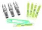 Fits All arrows That Use The Bohning Signature Size Nocks, Minimum 6 Hrs. Of Continuous Glow, reusable & refillable Cartridges, contains No Lead, phthalates, Toxins, Or regrinds, Will Not Turn Off Upo...