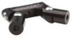 Adjustable V-Bar Mount That Allows The Archer To Position His Counter Weight rods To Where They Will Perform Best With Their Set Up.