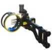MachIned Aluminum Sight With a Direct Mounting System, 5 pIns In a 2 1/4" Housing With a Level And a Calibrated Windage Scale. Included Is a 3 Stage Light.