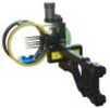 MachIned Aluminum Sight With a Direct Mounting System, 5 PIns All In Green Fiber Optic Material With The Top Pin In .029", The Middle Three In .019" And The Bottom Pin In .010". It Has 2 1/4" Housing ...