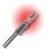 DTA Nock Turnal Nock - Lighted Nock With a String Activated Linear Switch Within The nock That Will Not Turn On Or Off inadvertently, Ultra Light Speed saving Design, Clear Plastic For Maximum Light T...