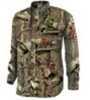 Mossy Oak Explorer Long Sleeve Shirt 2X Bu Infinity