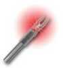 DTA Nock Turnal Nock - Lighted Nock With a String Activated Linear Switch Within The nock That Will Not Turn On Or Off inadvertently, Ultra Light Speed saving Design, Clear Plastic For Maximum Light T...