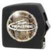 Contractor Quality 25’ Tape Measure. Black W/Realtree Logo.