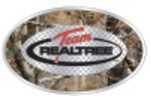 Belt Buckle features The Realtree Logo surrounded In AP Camo.