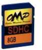 OMP Memory Card - Sd Cl.6 8Gb SdHC