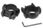 Flat Black Scope Rings In 30 MM To Fit 7/8" Weaver Style Base And Fit Any manufactures 30MM Scope Tube.