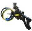 Direct Mount, machined Aluminum Sight. Sight Comes With Fluorescent Acquisition Ring, Bubble Level, Fiber Optic pins And Light.