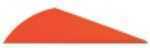 Bohning Blazer X2 Vanes Neon Orange 100 pk. Model: 10762NO185