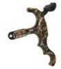 Super Smooth Head Rotation, extremely Fluid Trigger Action, Slim machined Aluminum Handle.