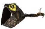 Single Jaw Release With CPT (Center Pivoting Technology) For Perfect Arrow Flight, Camo Leather foldback Buckle Strap, Length Adjustment Allows For Exact Fit, Fits Both LH/RH.