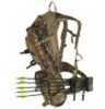 Three bowhuntIng Packs In One: Full Pack, Half Pack, Or Fanny Pack, Attach Quiver Or Gear To Any Point usIng Molded 'Pack Straps' Through Webbing Loops, Can Also Be Used as a Simple dayPack, Fanny & H...