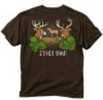 Buckwear Hit That - Deer T-Shirt S/S Md Brown