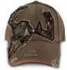 Hat features Camo embroidered Deer Skull Cut-Away.