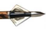 Four Blade Head That Weighs 100 Gr. And Has a 1 1/16" Cutting Diameter And a Trocar Tip.