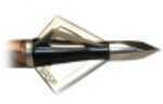 Three Blade Head That's Available In 100 Gr. Or 125Gr. And Has .027" Thick Blades And a Trocar Tip.