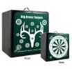 Big Green Gamer Field Point Target Is Made From 100% recycled materials And features Two Unique "Game" garget faces Designed To Create Longer Target Life And Add hours Of Entertainment And Fun While h...