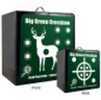 Big Green Crossbow Targets Will Stop Bolts From Up To 400 Fps Crossbows. Easy Arrow Removal. Features Wild Game images And 1" Shooting Spots On The Front Face With vitals And Shooting Spots On The Bac...