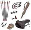 The Perfect Storm Package gives You Everything You Need To Complete a Perfect Set Up On Your Parker Crossbow. Includes 6 Red Hot High Velocity arrows, Red Hot Roller Rope Cocker, 3 Red Hot Crosspro 10...